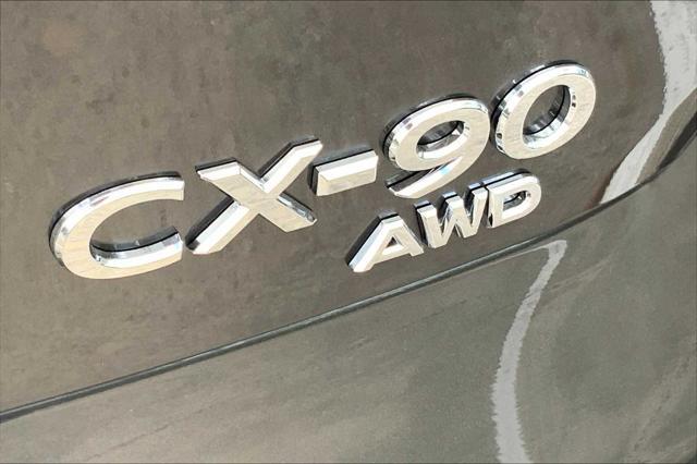 new 2025 Mazda CX-90 car, priced at $43,620