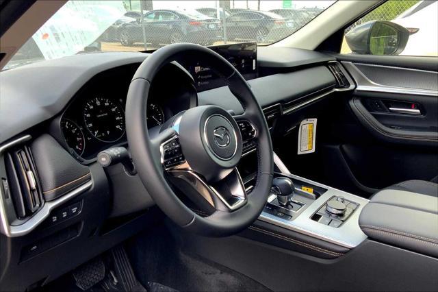new 2025 Mazda CX-90 car, priced at $43,620