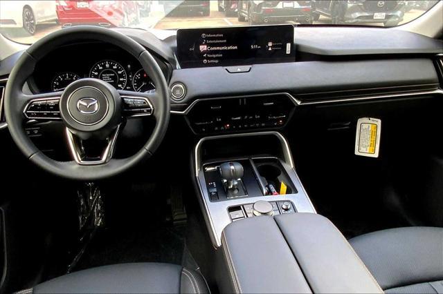 new 2025 Mazda CX-90 car, priced at $43,620