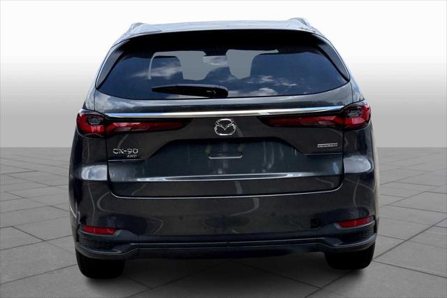 new 2025 Mazda CX-90 car, priced at $43,620