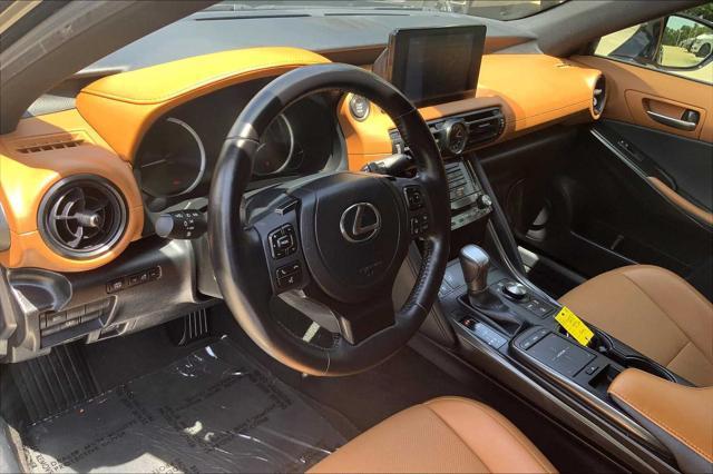 used 2023 Lexus IS 300 car, priced at $33,990