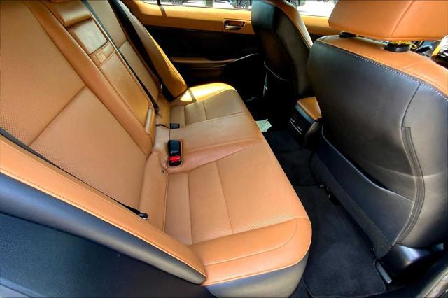 used 2023 Lexus IS 300 car, priced at $33,990