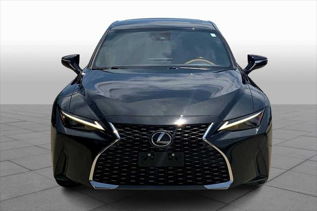 used 2023 Lexus IS 300 car, priced at $33,990