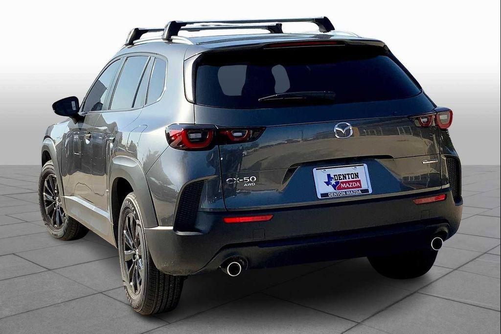 new 2025 Mazda CX-50 car, priced at $33,115