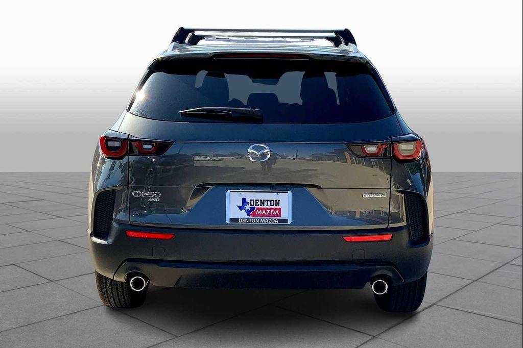 new 2025 Mazda CX-50 car, priced at $33,115