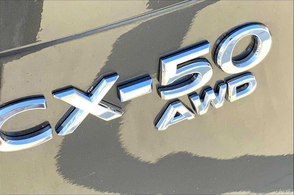 new 2025 Mazda CX-50 car, priced at $33,115