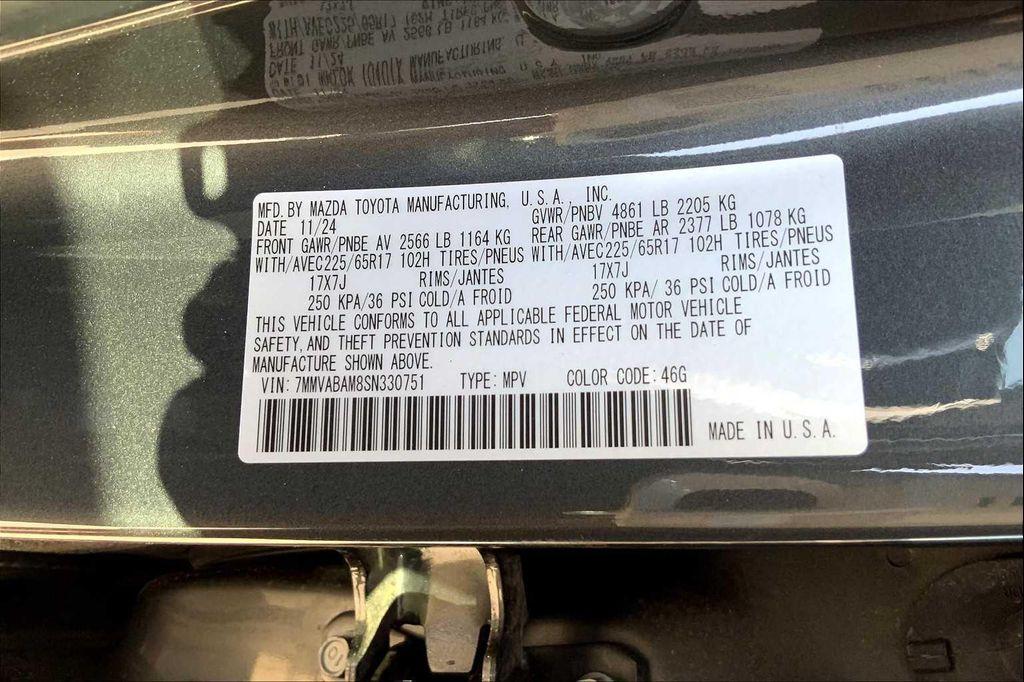 new 2025 Mazda CX-50 car, priced at $33,115