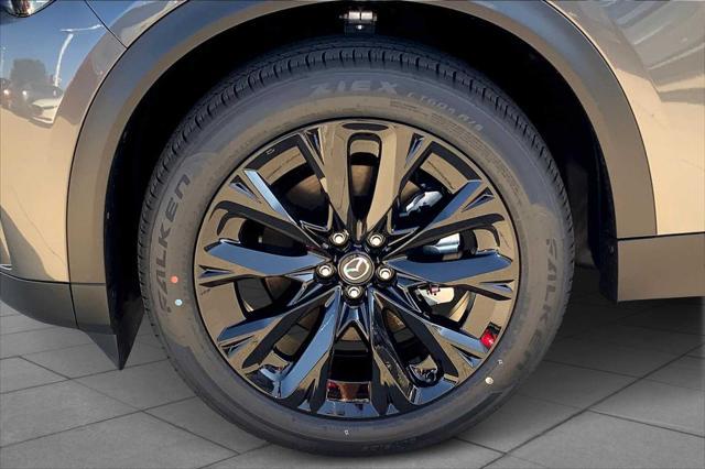 new 2025 Mazda CX-90 PHEV car, priced at $57,515
