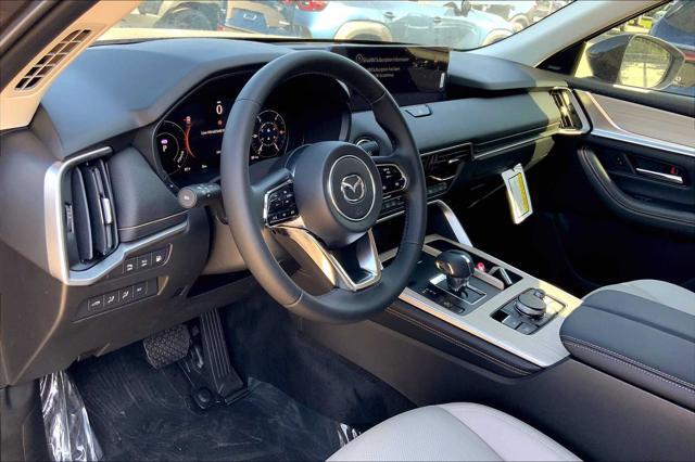 new 2025 Mazda CX-90 PHEV car, priced at $57,515