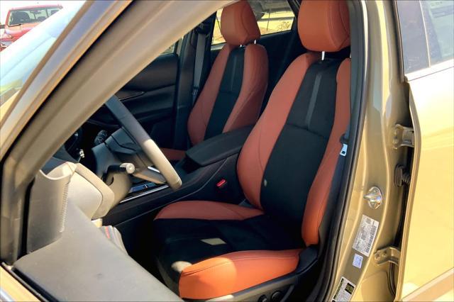 new 2025 Mazda CX-30 car, priced at $35,075