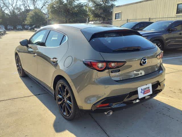 new 2024 Mazda Mazda3 car, priced at $34,115