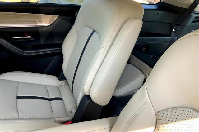 new 2025 Mazda CX-90 car, priced at $43,495