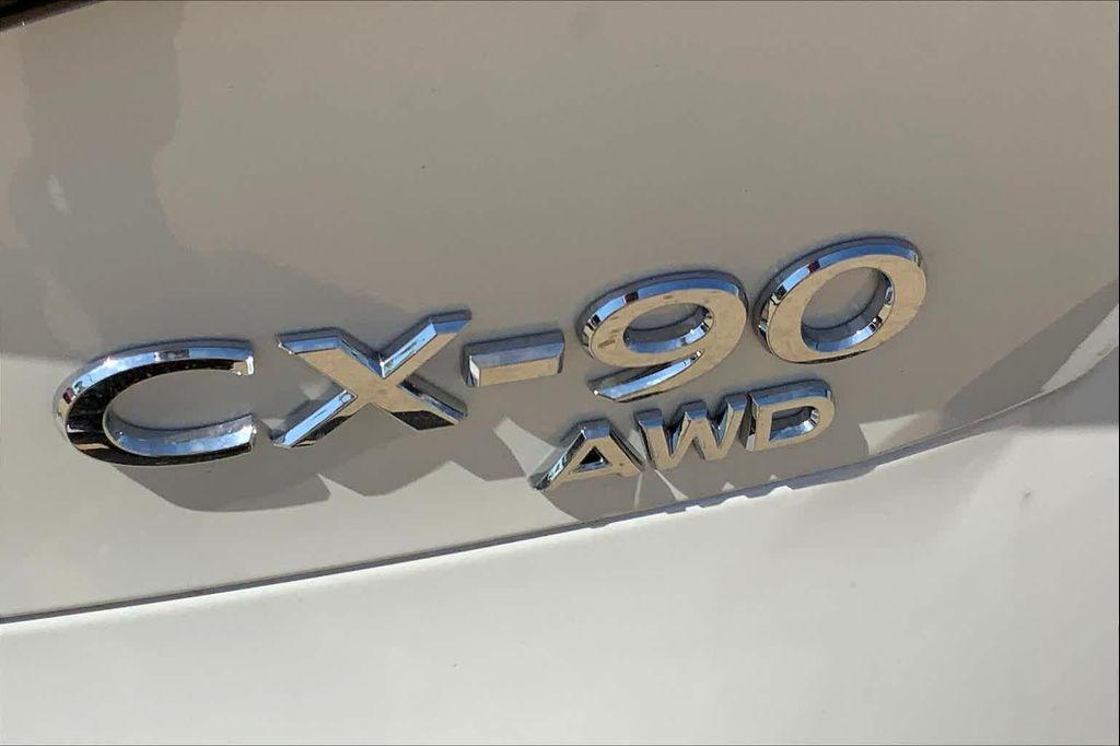 new 2025 Mazda CX-90 car, priced at $43,495