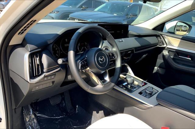 new 2025 Mazda CX-90 car, priced at $43,495