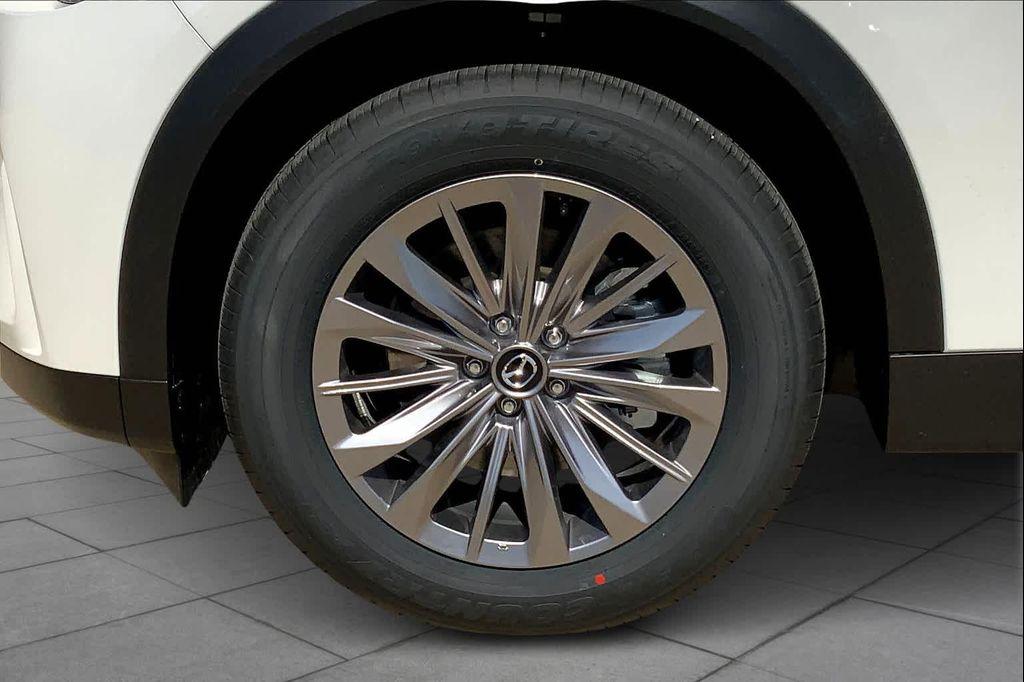 new 2025 Mazda CX-90 car, priced at $43,495