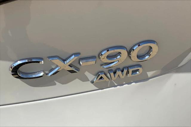 new 2025 Mazda CX-90 car, priced at $43,495