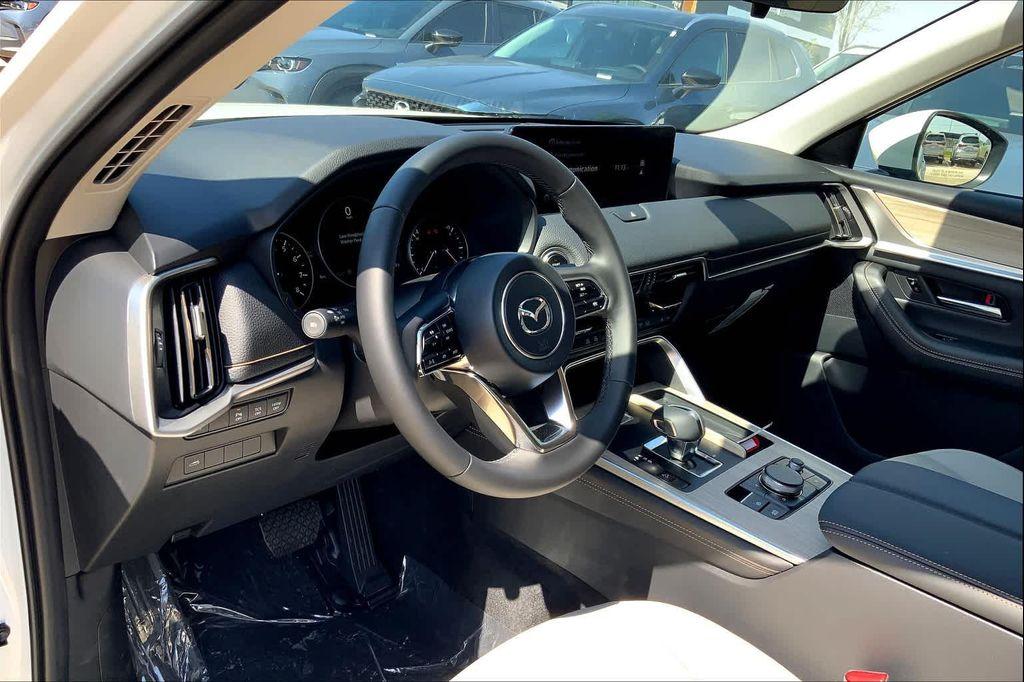 new 2025 Mazda CX-90 car, priced at $43,495
