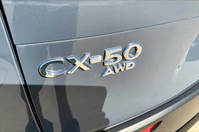 new 2025 Mazda CX-50 Hybrid car, priced at $40,060