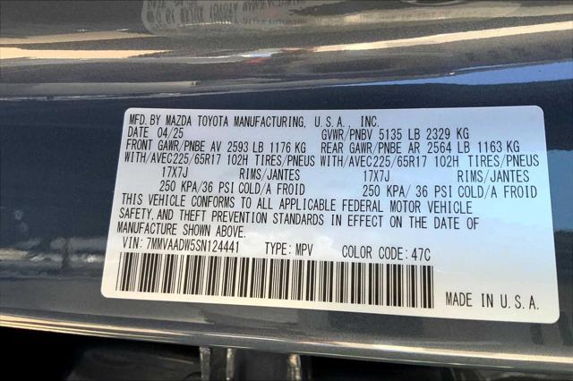 new 2025 Mazda CX-50 Hybrid car, priced at $40,060