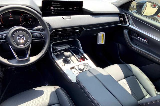 new 2025 Mazda CX-90 PHEV car, priced at $51,975
