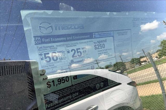 new 2025 Mazda CX-90 PHEV car, priced at $51,975