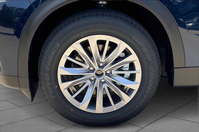 new 2025 Mazda CX-90 PHEV car, priced at $51,975