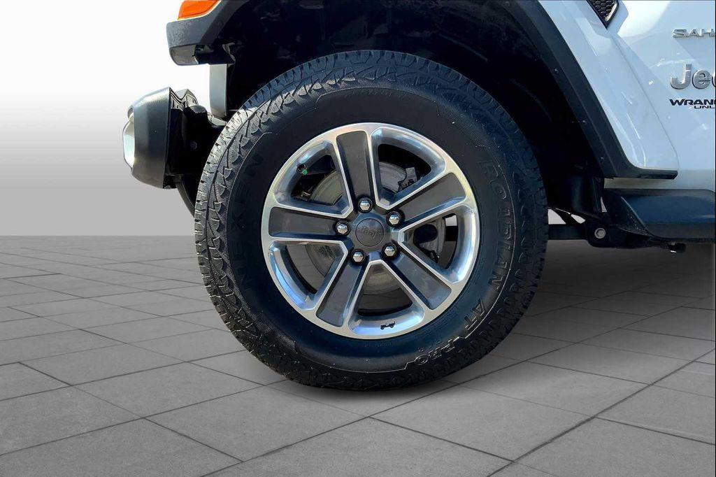 used 2020 Jeep Wrangler Unlimited car, priced at $26,157