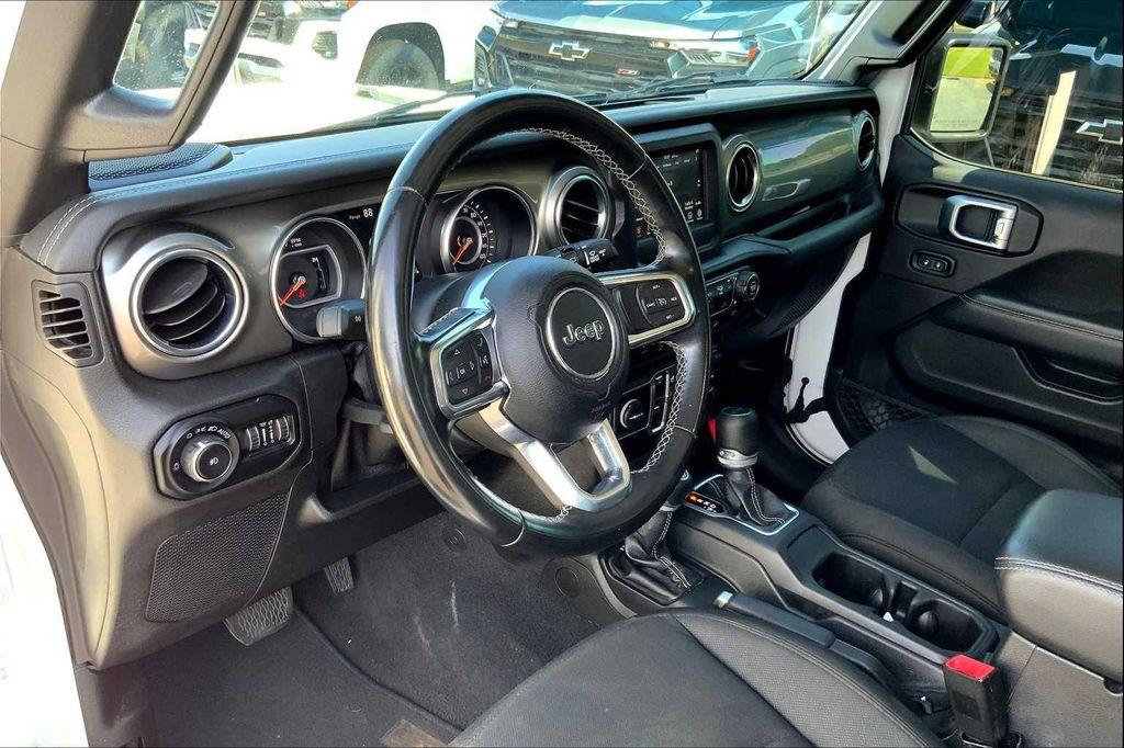 used 2020 Jeep Wrangler Unlimited car, priced at $26,157