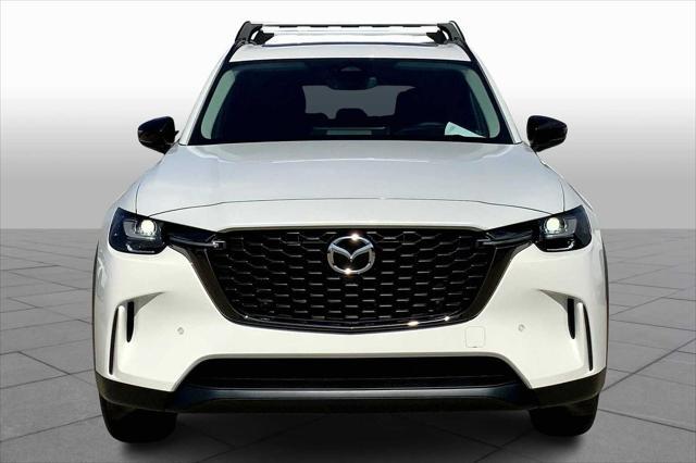 new 2025 Mazda CX-90 car, priced at $49,625