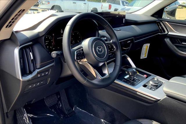 new 2025 Mazda CX-90 car, priced at $49,625