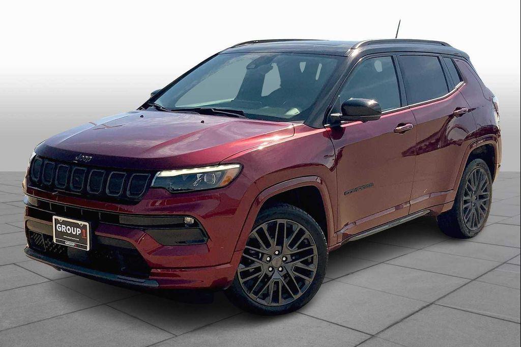 used 2022 Jeep Compass car, priced at $21,988