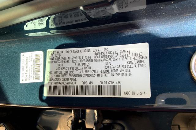 new 2025 Mazda CX-50 Hybrid car, priced at $39,610