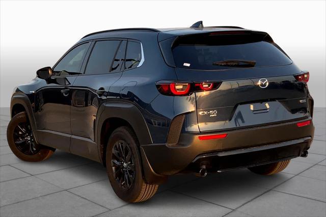 new 2025 Mazda CX-50 Hybrid car, priced at $39,610
