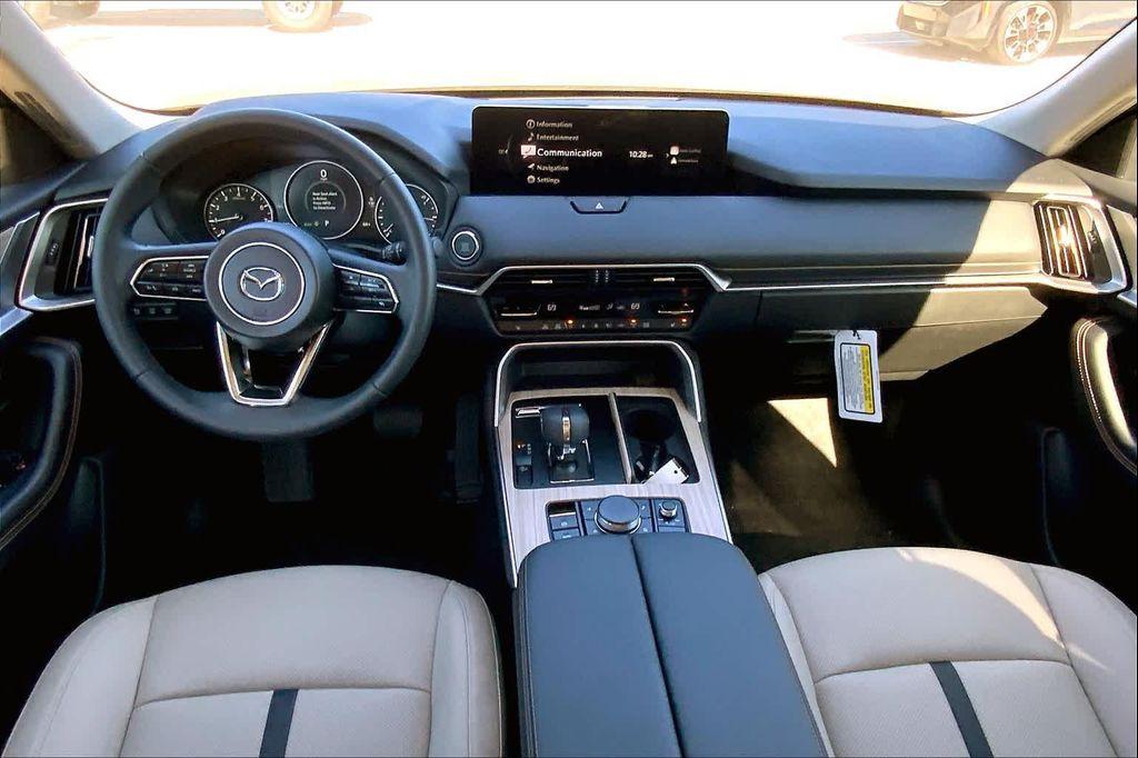 new 2025 Mazda CX-90 car, priced at $43,400