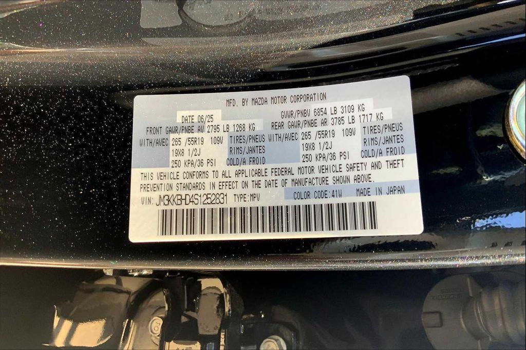 new 2025 Mazda CX-90 car, priced at $43,400