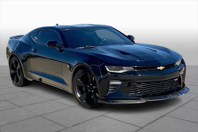 used 2018 Chevrolet Camaro car, priced at $29,551