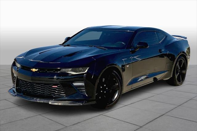 used 2018 Chevrolet Camaro car, priced at $29,551