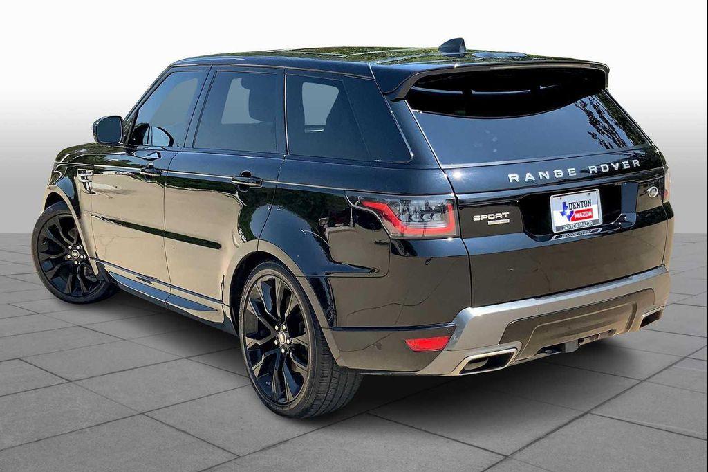 used 2018 Land Rover Range Rover Sport car, priced at $24,990
