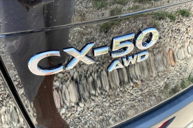 new 2025 Mazda CX-50 car, priced at $33,660