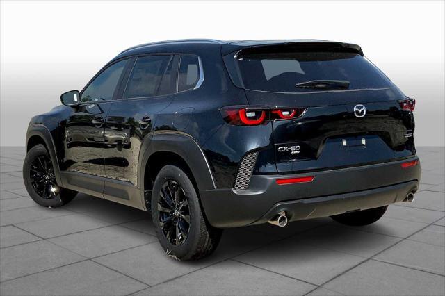 new 2025 Mazda CX-50 car, priced at $33,660