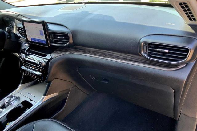 used 2021 Ford Explorer car, priced at $22,803