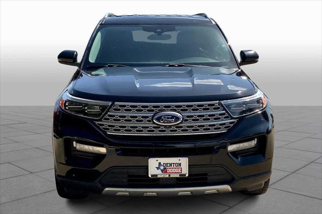 used 2021 Ford Explorer car, priced at $22,803