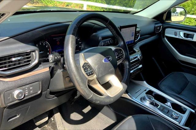 used 2021 Ford Explorer car, priced at $22,803