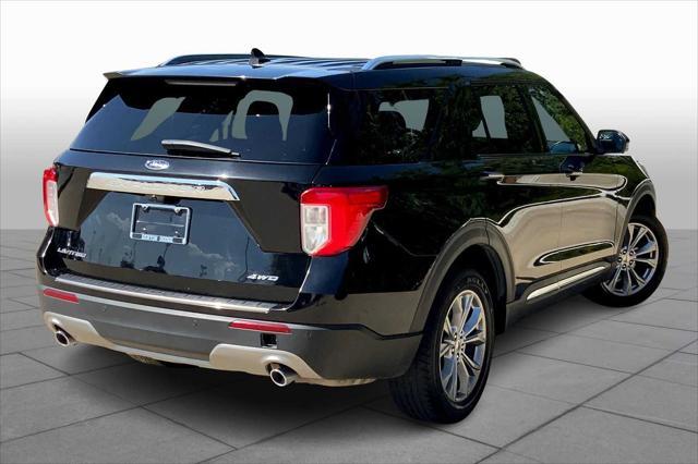 used 2021 Ford Explorer car, priced at $22,803