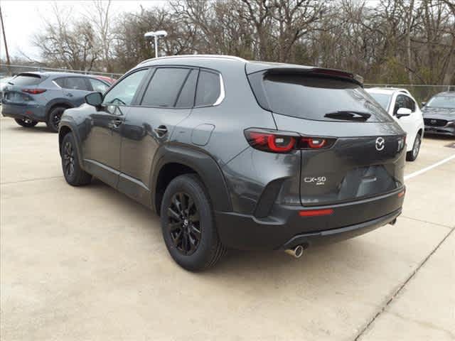 new 2024 Mazda CX-50 car, priced at $32,380