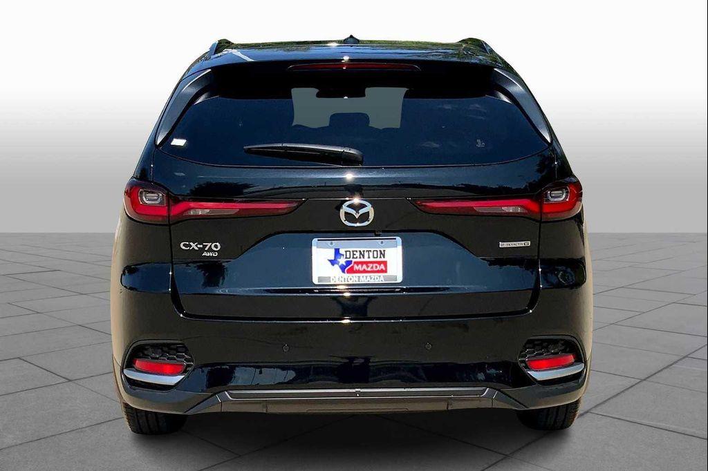 used 2025 Mazda CX-70 car, priced at $43,988