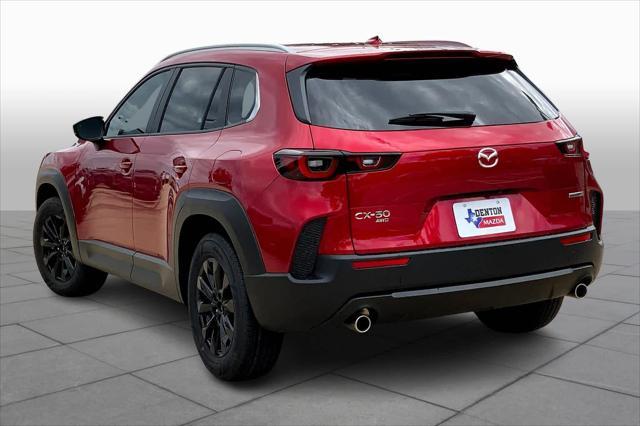 new 2025 Mazda CX-50 car, priced at $36,630