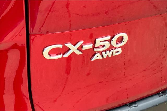 new 2025 Mazda CX-50 car, priced at $36,630