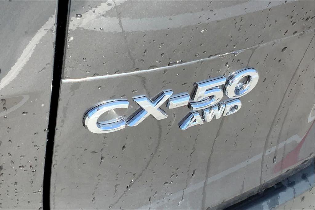 new 2025 Mazda CX-50 car, priced at $34,480
