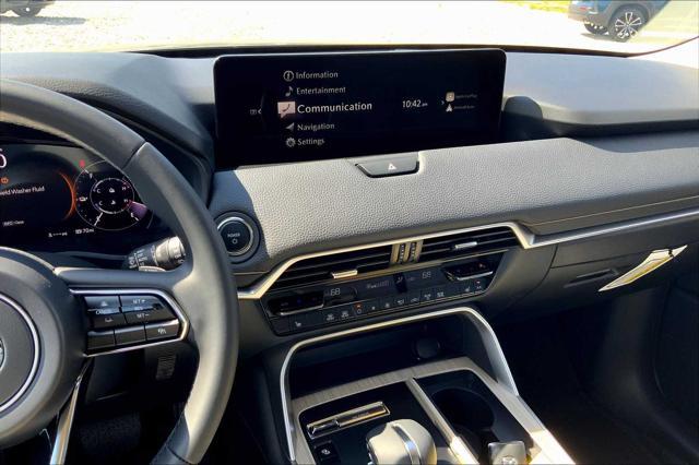 new 2025 Mazda CX-90 PHEV car, priced at $52,470